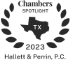 Hallett & Perrin – Ranked 2023 Chambers Regional Spotlight in Dispute Resolution – Dallas