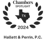 Hallett & Perrin – Ranked 2024 Chambers Regional Spotlight – Dallas